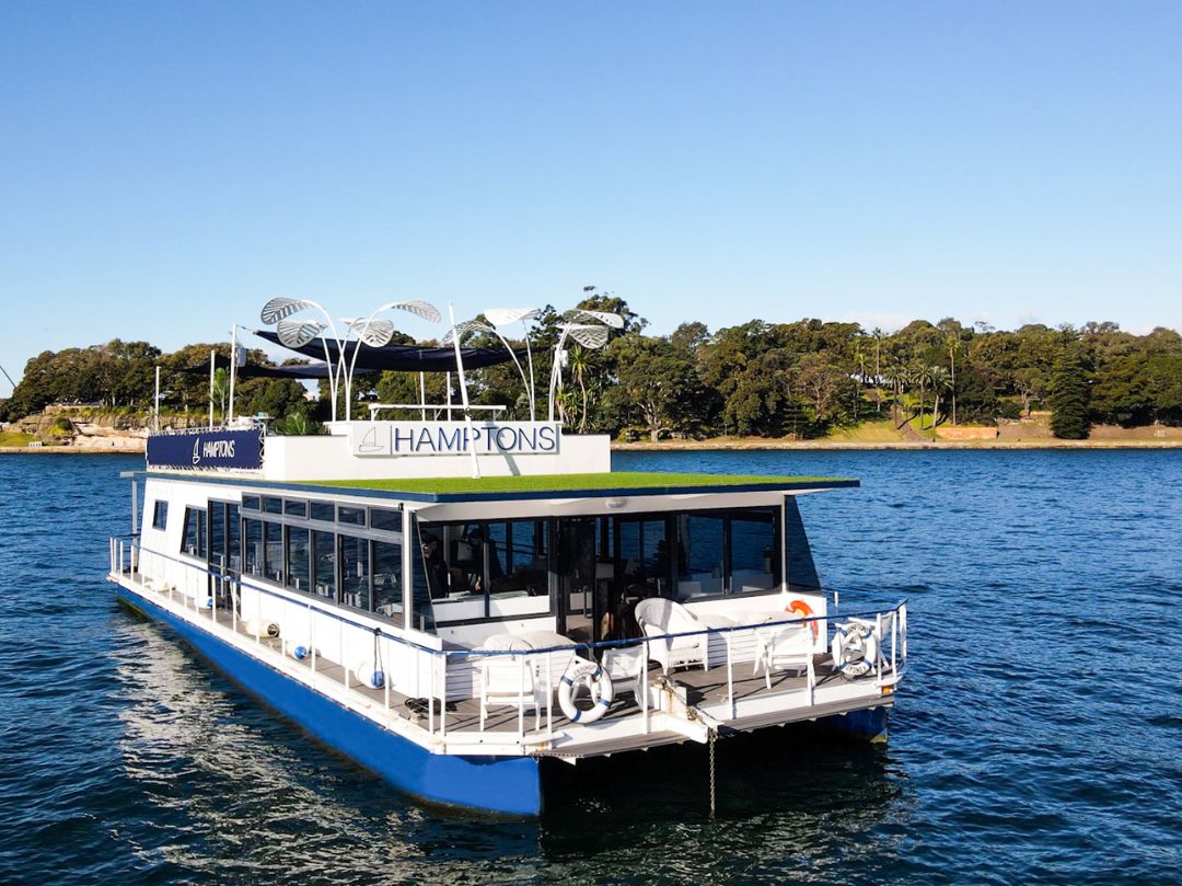 Hamptons - Sydney Boat Hire