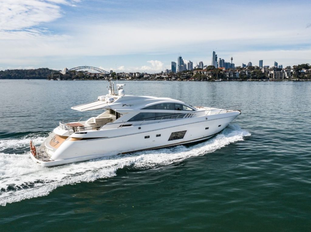Aqua Bay - Boat Hire Sydney - Skyline